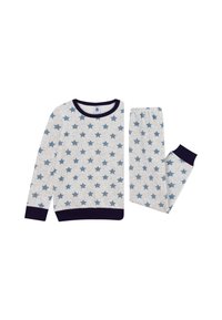 Petit Bateau SET - Pyjama - beluga adriatic