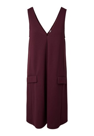 YAS, YASMALEA WIDE DRESS - Φόρεμα ημέρας - fig