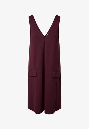 YAS, YASMALEA WIDE DRESS - Φόρεμα ημέρας - fig