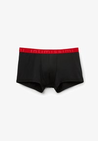 Niet geselecteerd, black