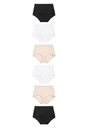 6 PACK  - Fecskék - black/white/nude