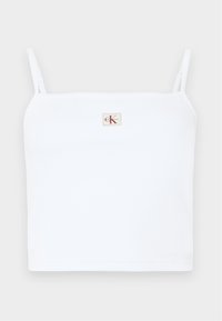 Unselected, brilliant white