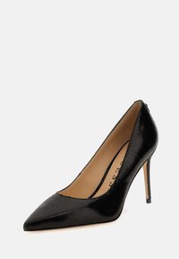 Guess RICA CUIR VÉRITABLE - Lodičky na vysokém podpatku - noir