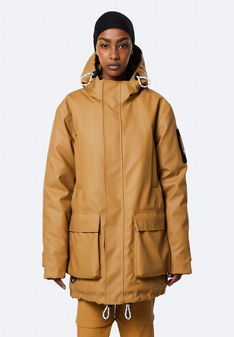 Rains Parka lichtbruin Rains Parka lichtbruin