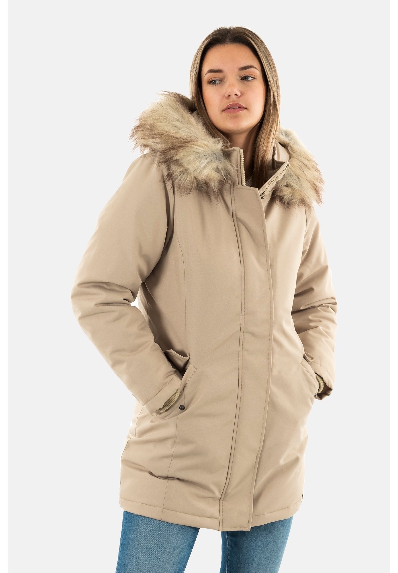 Odac Doudoune Canadian Peak Parka Canadienne Femme Manteau