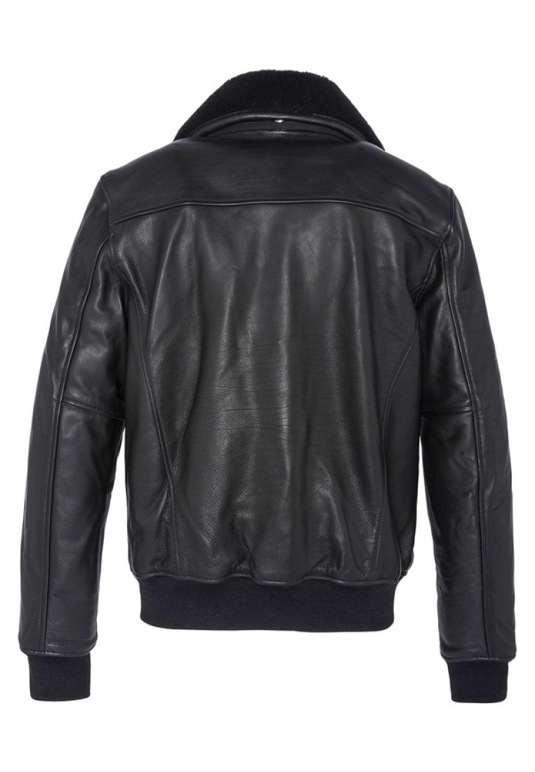 Schott Skinnjakke black Zalando.no Schott Skinnjakke black Zalando.no