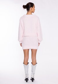 Glamorous LONG SLEEVE - Strickpullover - icy pink
