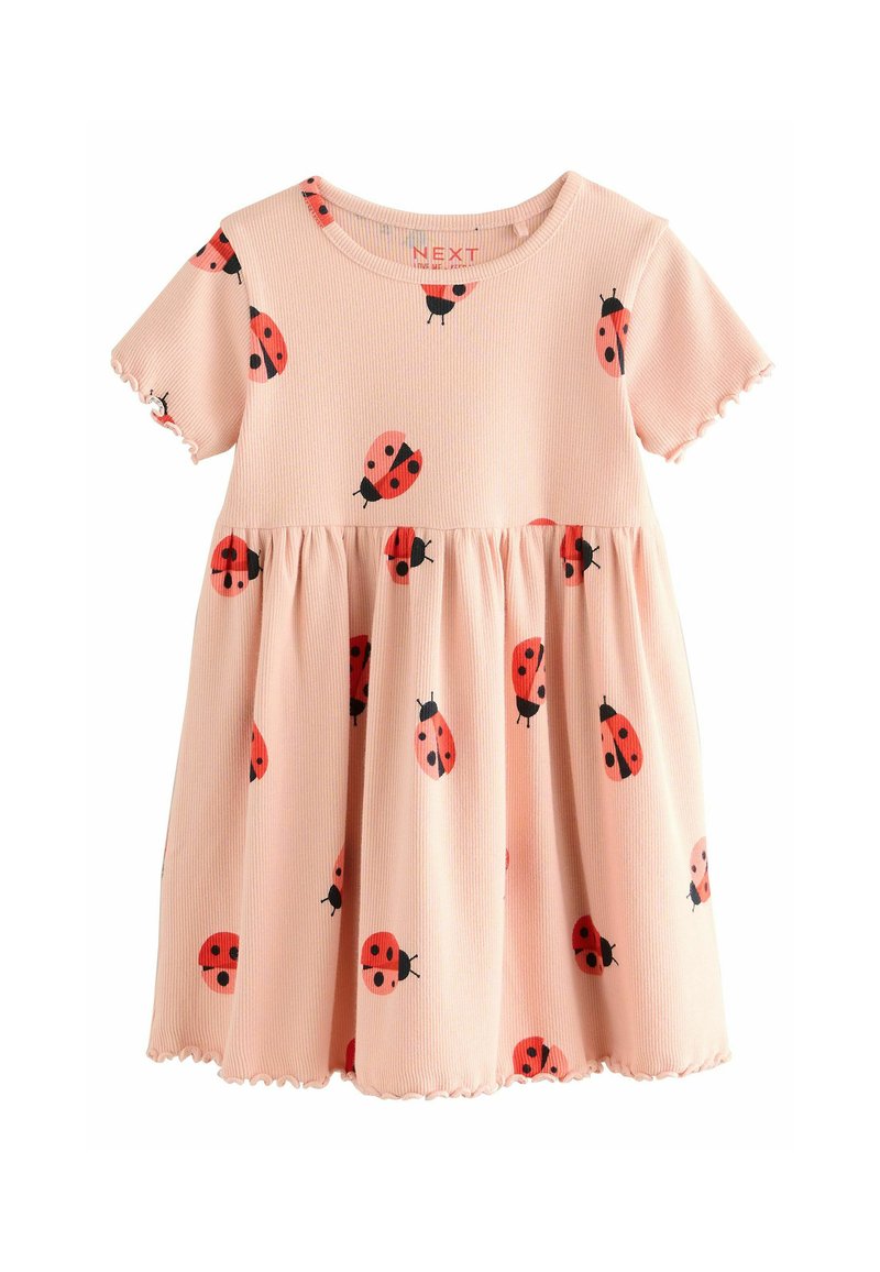 Next - REGULAR FIT-SHORT SLEEVE - Freizeitkleid - ladybird pink, Vergrößern