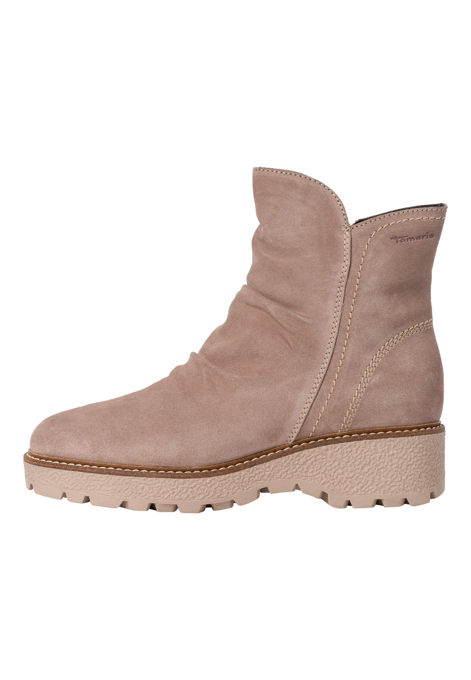 tamaris ankle boots rosa