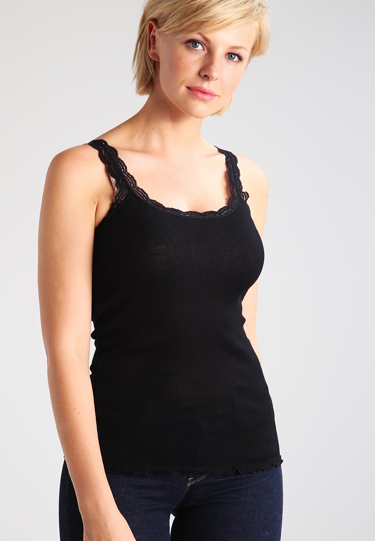 Cream Topper pitch black Zalando.no Culture NASHAN - Topper - black
