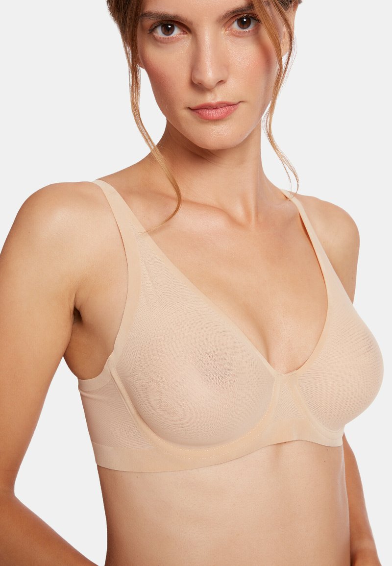 Wolford FLOCK FULL - Reggiseno con ferretto - nude