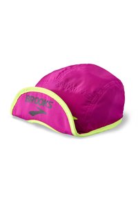 Brooks LIGHTWEIGHT PACKABLE  - Kepuraitė - dk fuchsia nightlife