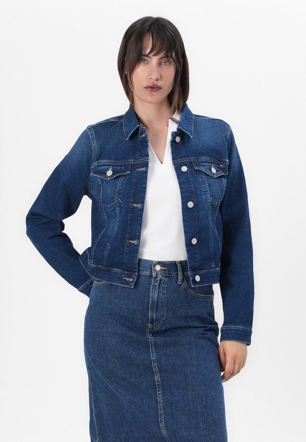 DOREEN SLIM JACKET - Denim jacket2