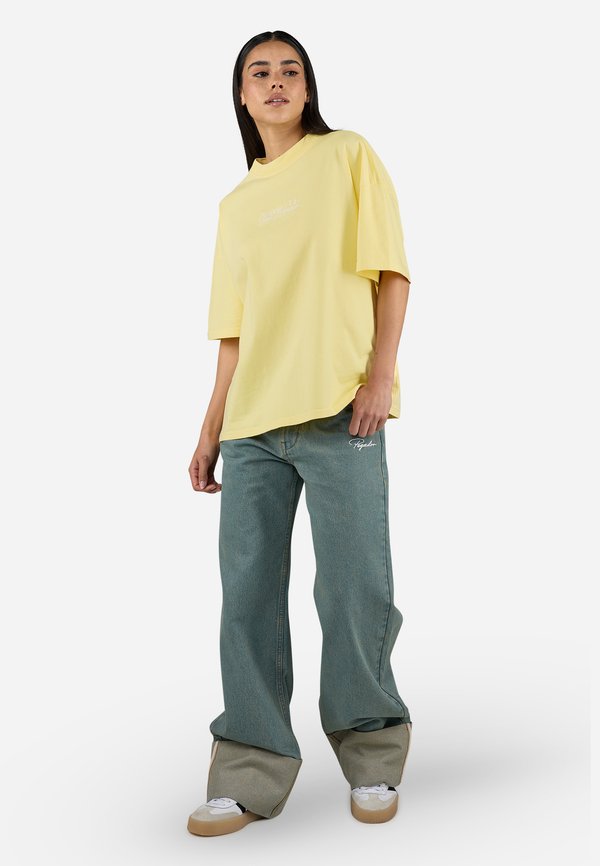 KIMMIA HEAVY OVERSIZED TEE - Print T-shirt2