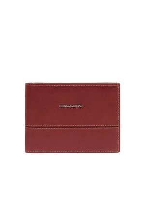 WITH FLIP UP ID WINDOW COIN POCKET  - Portefeuille - marrone