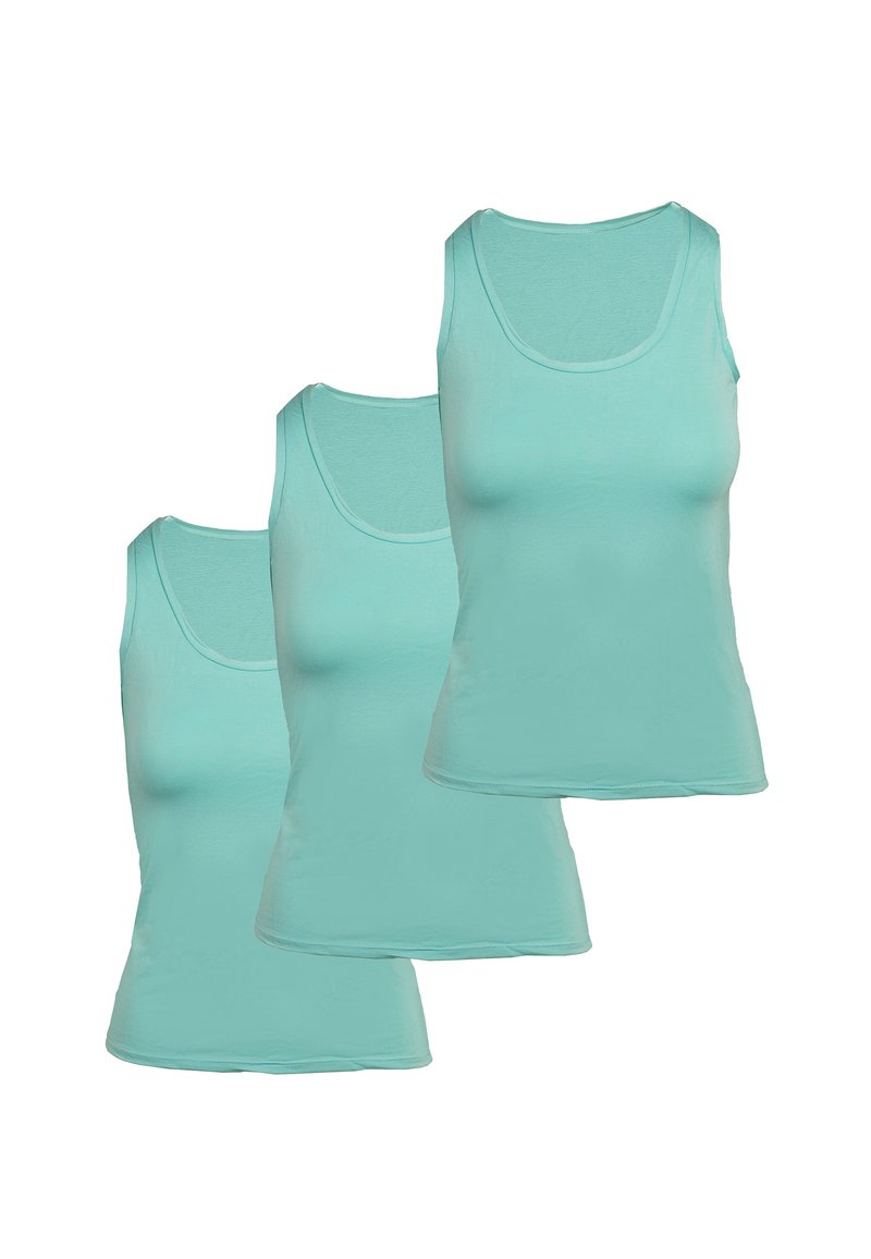 Ciocca 3 PACK COOL - Maglietta intima - light green