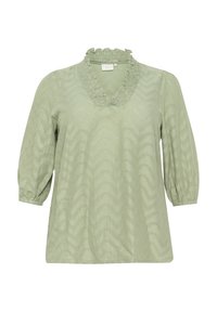 Unselected, oil green