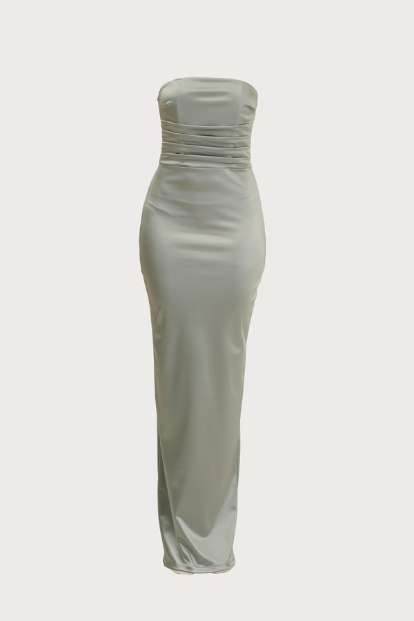 TALLY BANDEAU MAXI - Jersey dress3