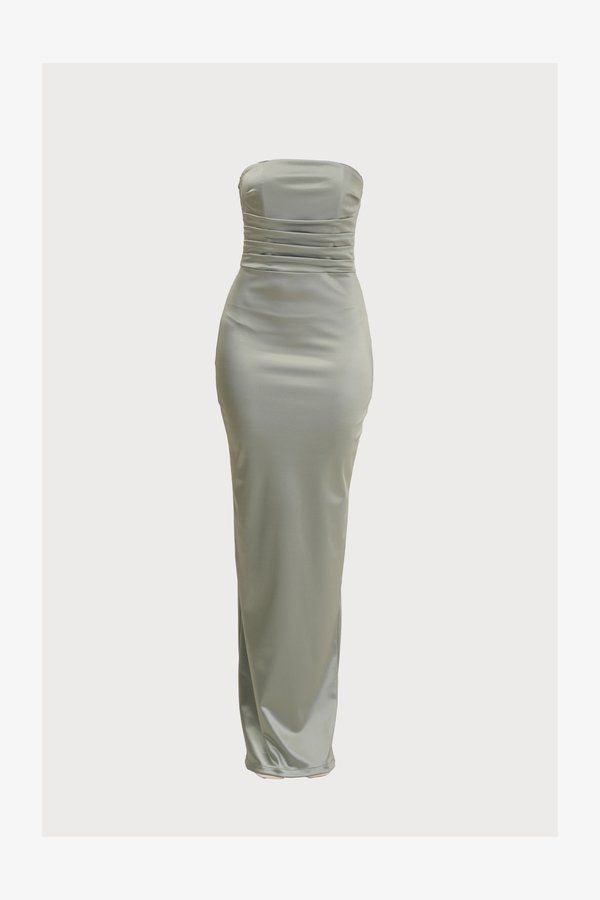 TALLY BANDEAU MAXI - Jersey dress3