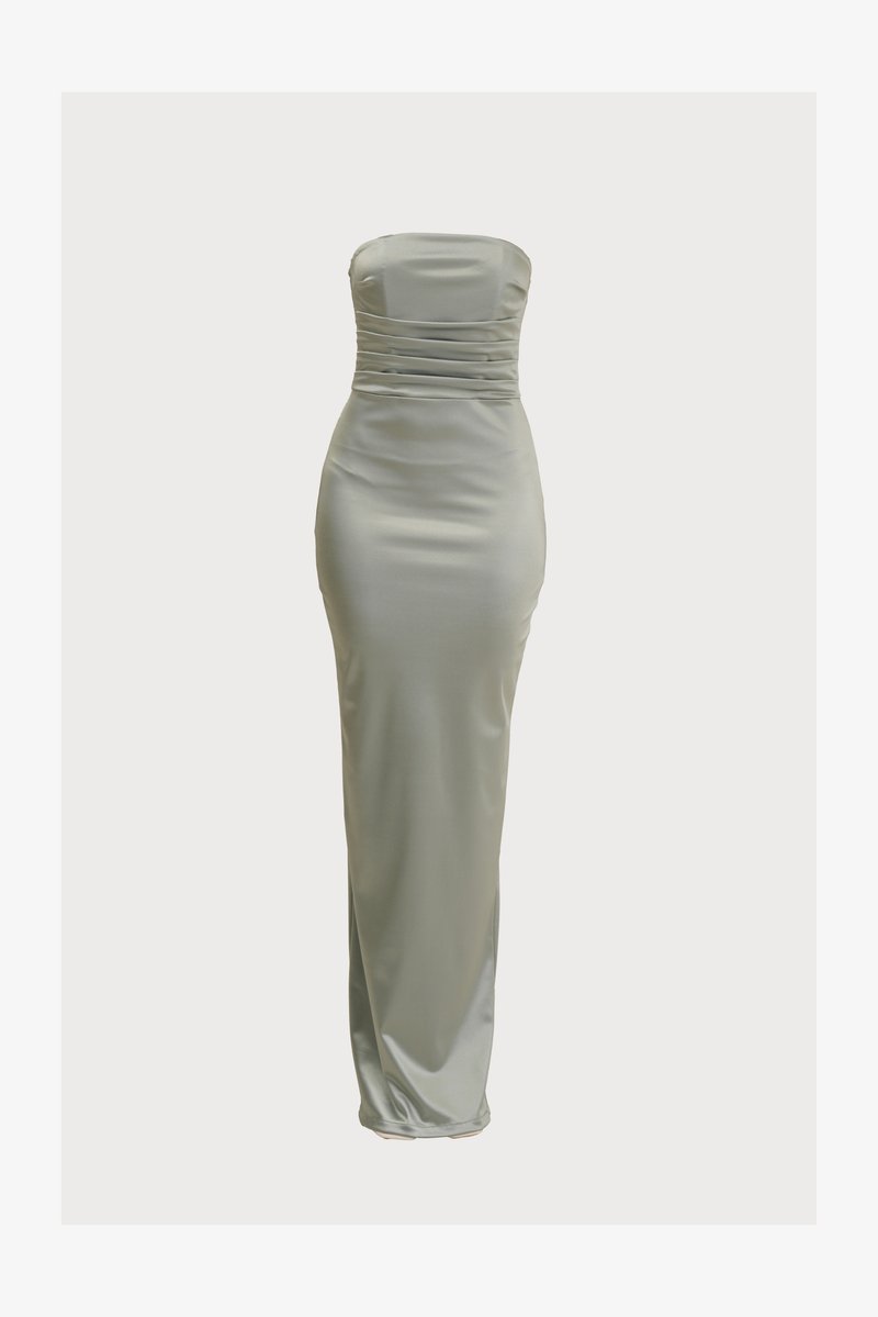 WAL G. TALLY BANDEAU MAXI - Jersey dress - sage green/light green - Zalando.ie WAL G. TALLY BANDEAU MAXI - Jersey dress - sage green/light green - Zalando.ie