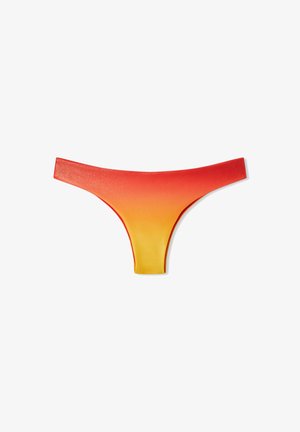 Terranova, Bikini pezzo sotto - var rosso vivo