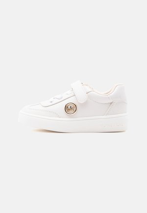 Michael Kors Kids JEM SCOTTY CHARM - Sneakers low - vanilla/pale gold-coloured metallic