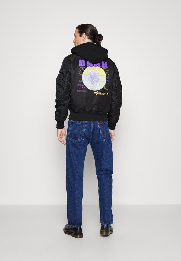 HOOD DARK SIDE - Bomber Jacket2