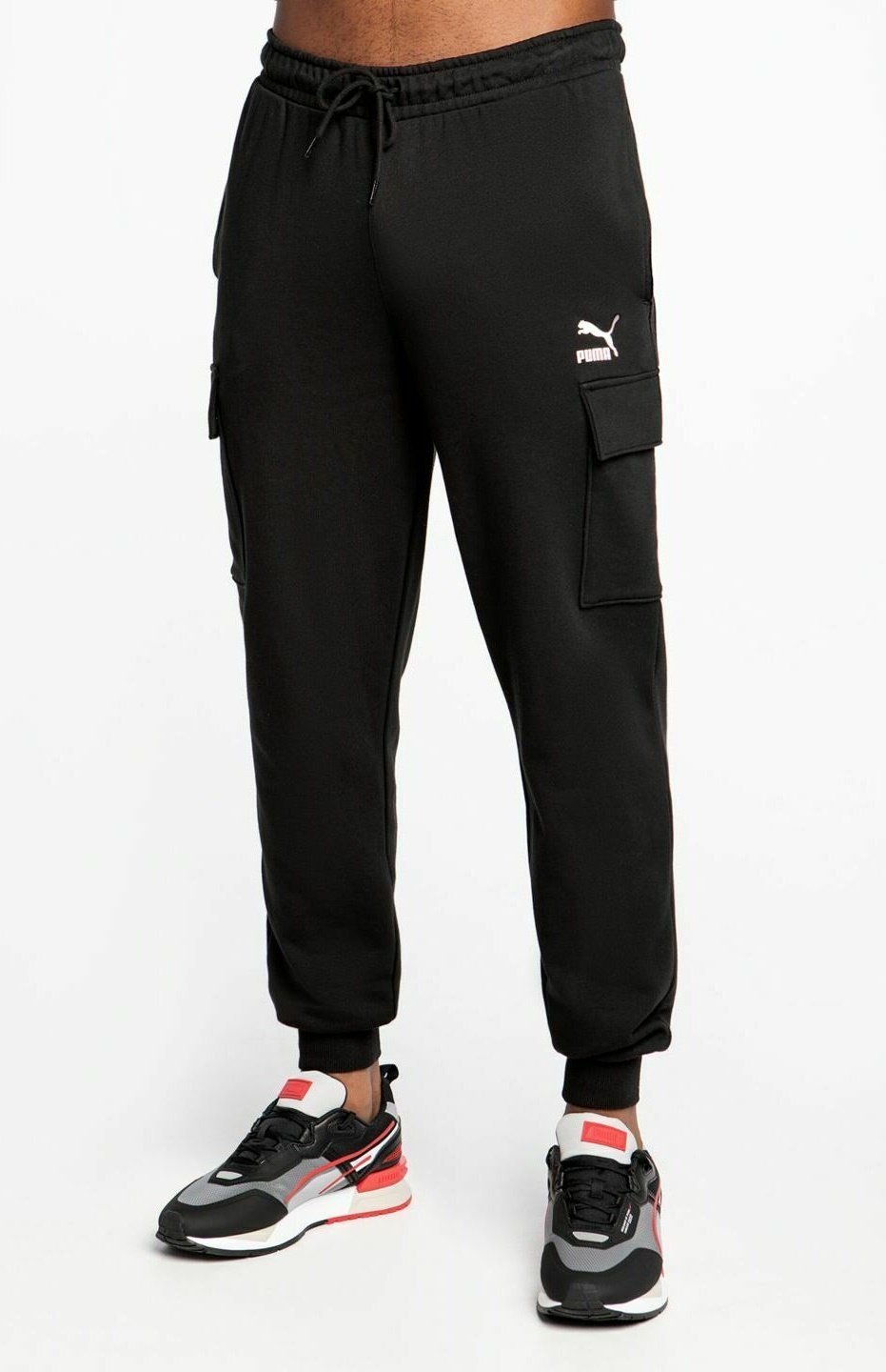 Puma Pantaloni - black/nero - Zalando.it