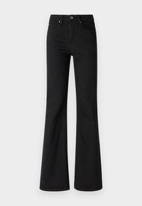 CLASSIC  - Trapezaste traperice - black