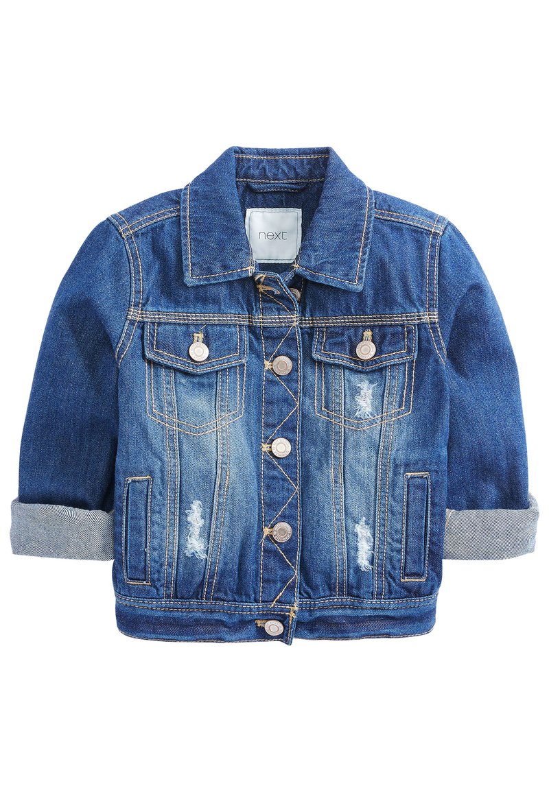 Next - Chaqueta vaquera - mottled blue, Ampliar