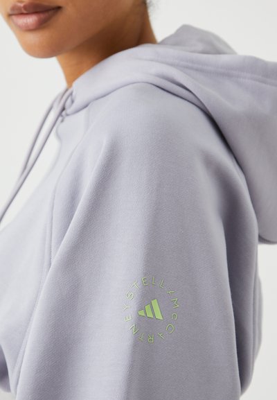 adidas by Stella McCartney HOODIE - Hoodie - glory grey