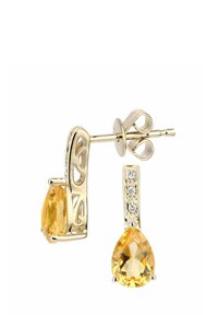 DIAMANT L'ÉTERNEL Náušnice - yellow gold-coloured