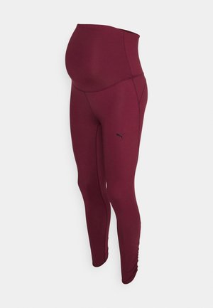 Leggings - red