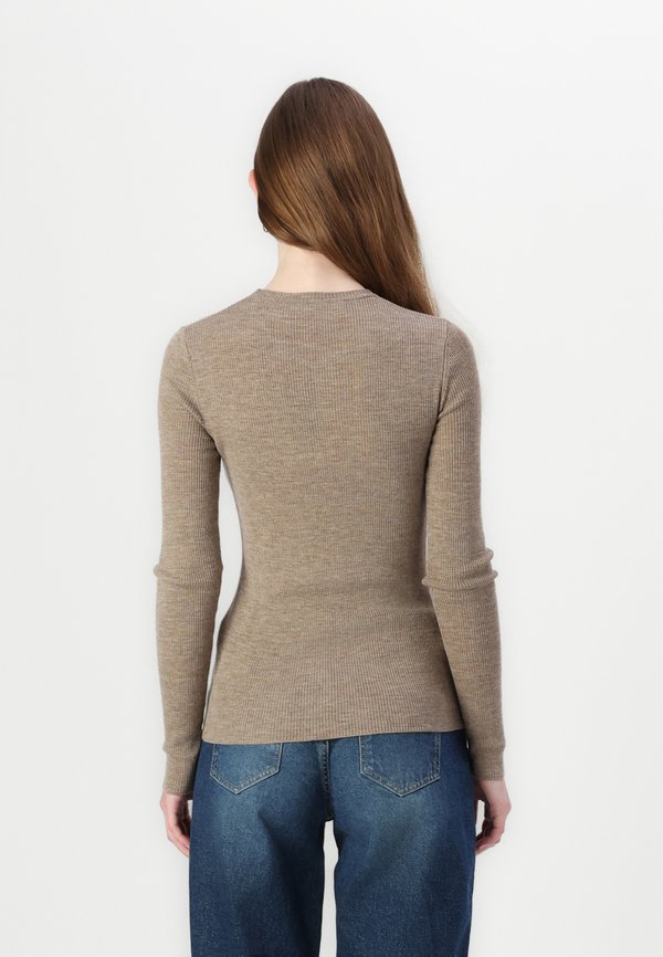MARIANA DAILY  - Jumper - beige melange2