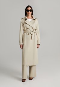 ANDIATA KRYSTA - Trench - champagne