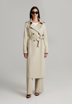 ANDIATA KRYSTA - Trenchcoat - champagne