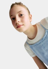 Marks & Spencer PURE WIDE - Mono - light denim