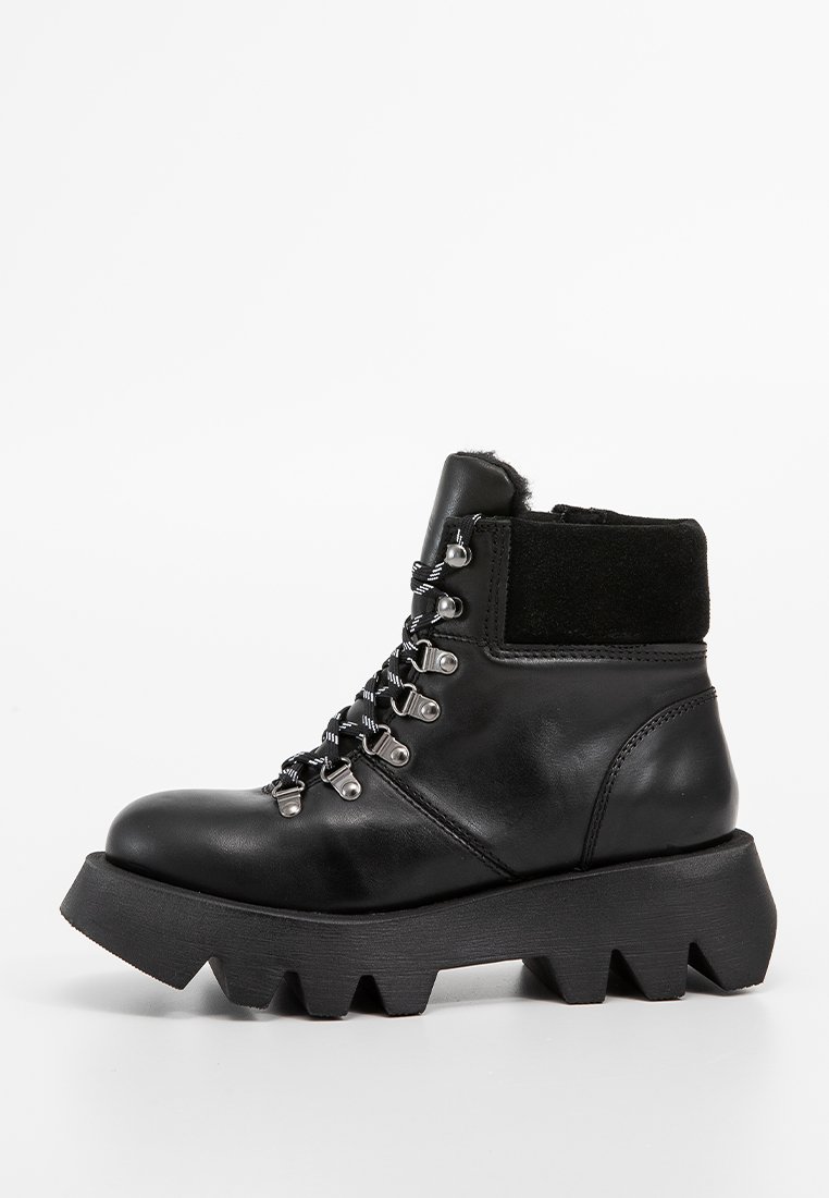 Bianco Veterboots zwart Bianco Veterboots zwart