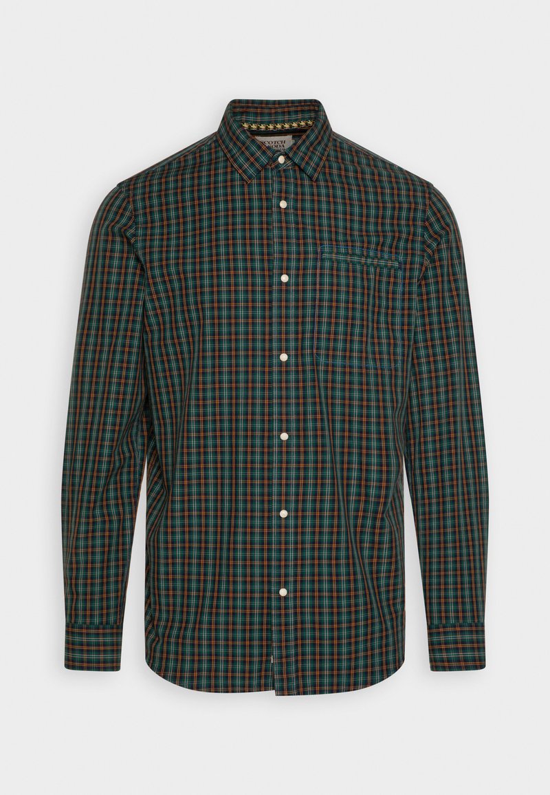 Scotch & Soda Overhemd blauw