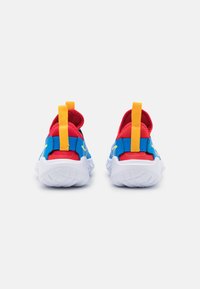 Nike Performance FLEX RUNNER 2 UNISEX - Scarpe da corsa su strada - photo blue/atomic green/university red/university gold
