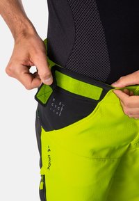 Vaude QIMSA - Pantaloni outdoor - yellow/black