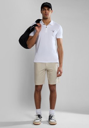 Poloshirts - bright white