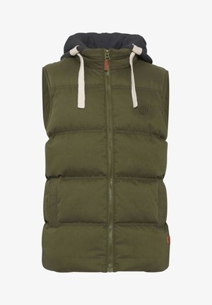 Blend, BHJENS HOODED - Γιλέκο - dusty gree