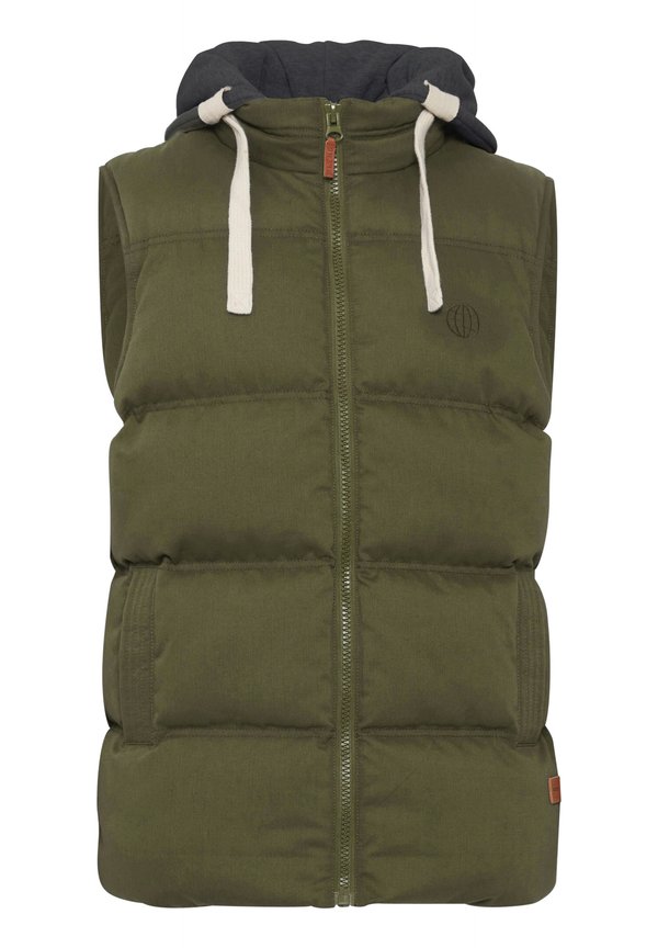 BHJens - Waistcoat - dusty gree2