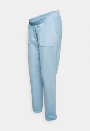 MAMALICIOUS MLVILLA PANTS - Pantaloni de trening - blue