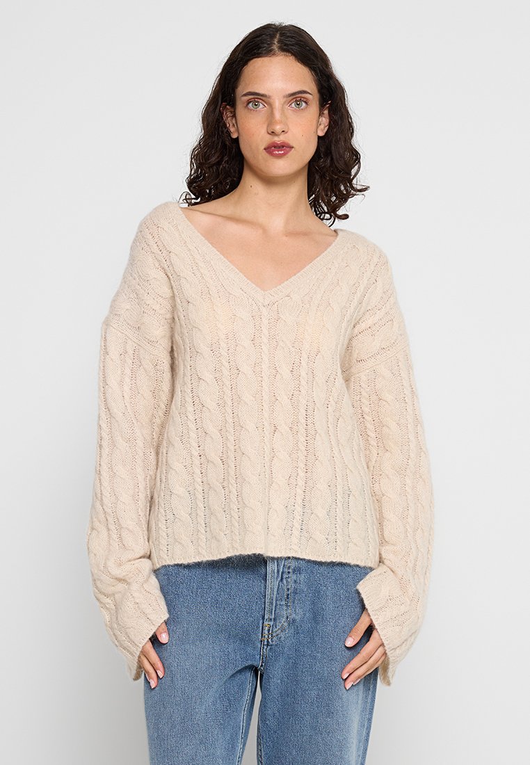 By Malene Birger Trui beige