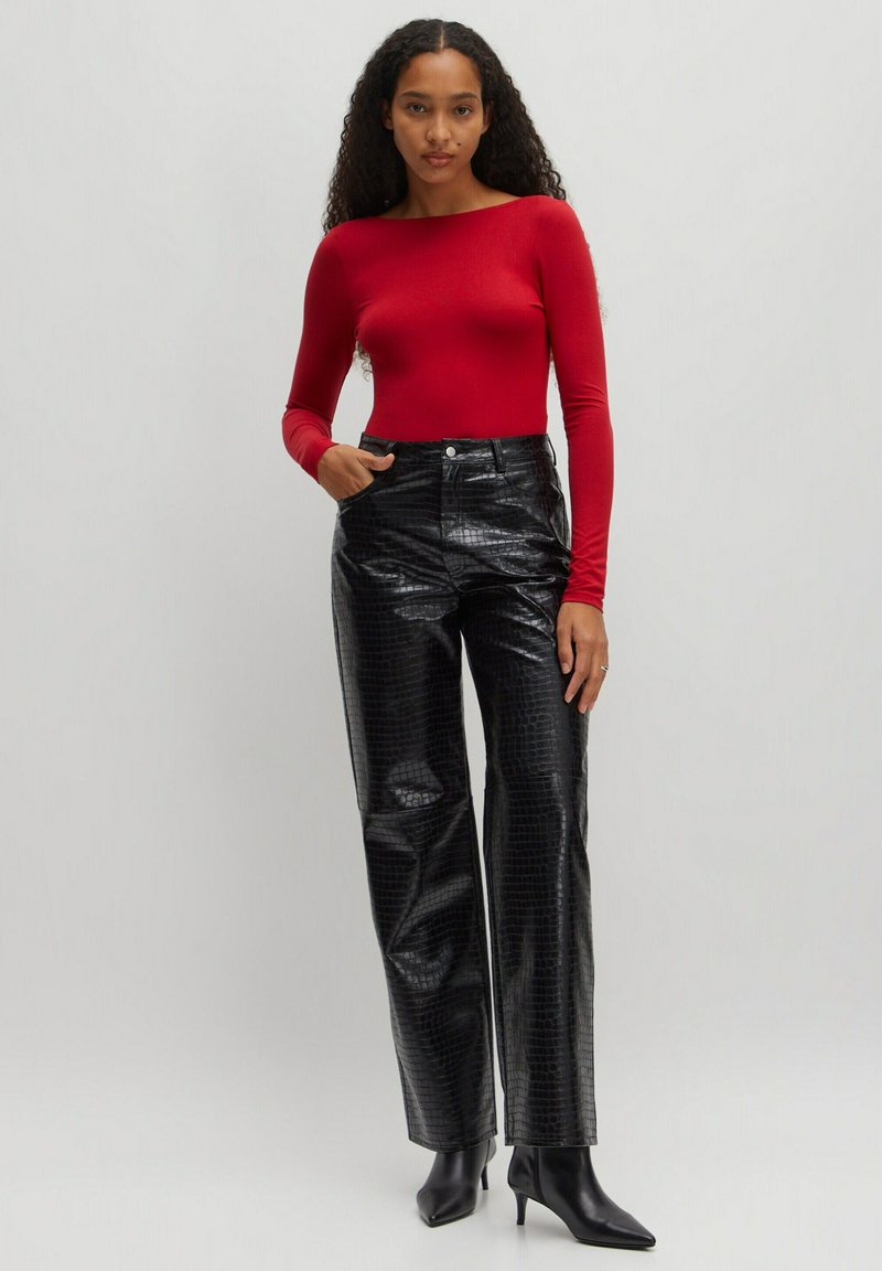 EDITED Body - rot/red - Zalando