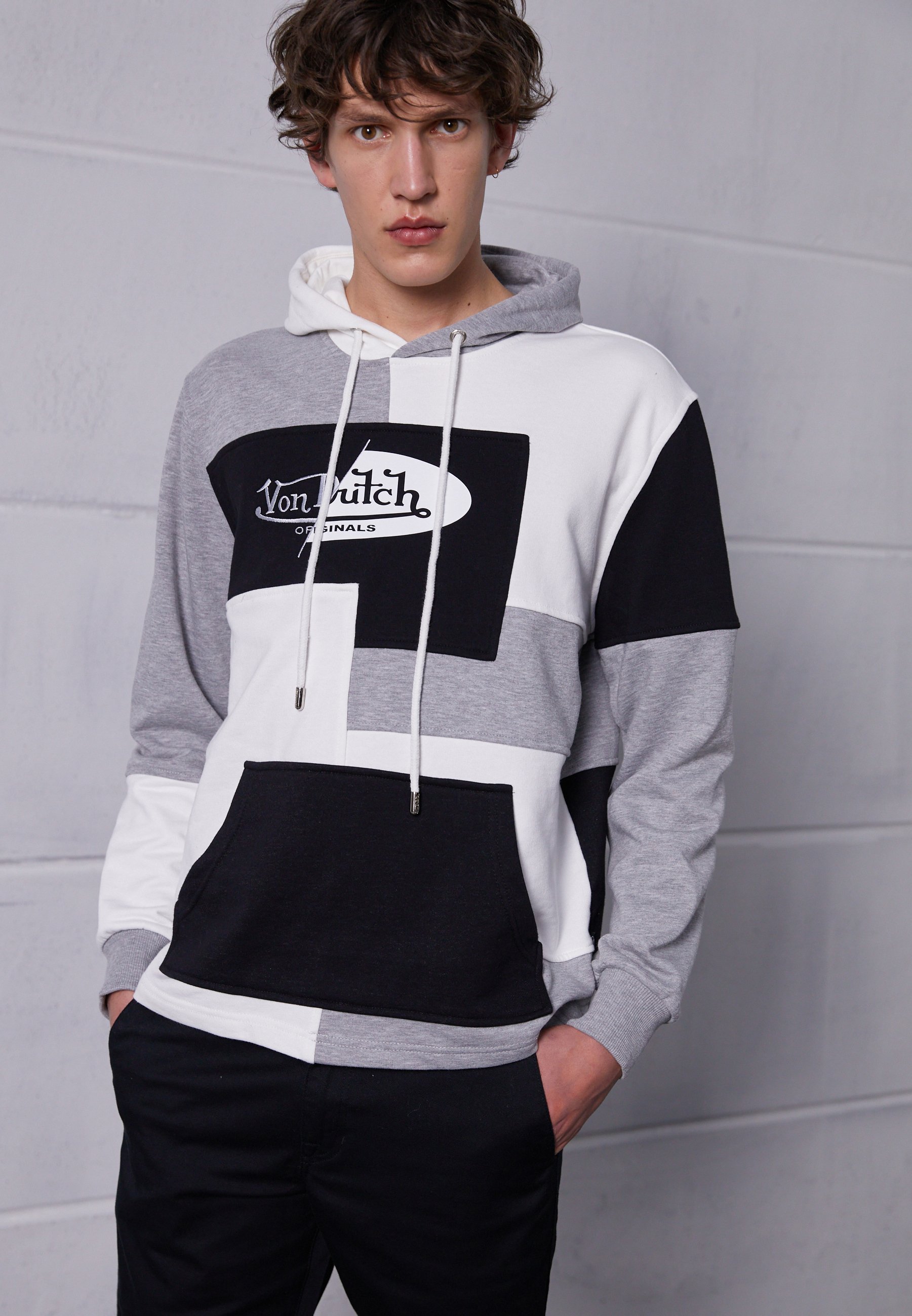 Von Dutch MIAN - Sweatshirt - grey 