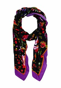 Sciarpa Desigual 180 Cm - 100% Poliestere - Motivo Colorato - Donna - Foto 11