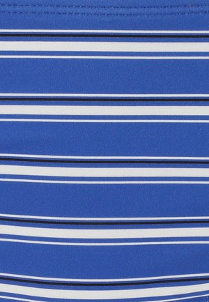 Cruz APRILIA - Bikinibukser - print blue stripe